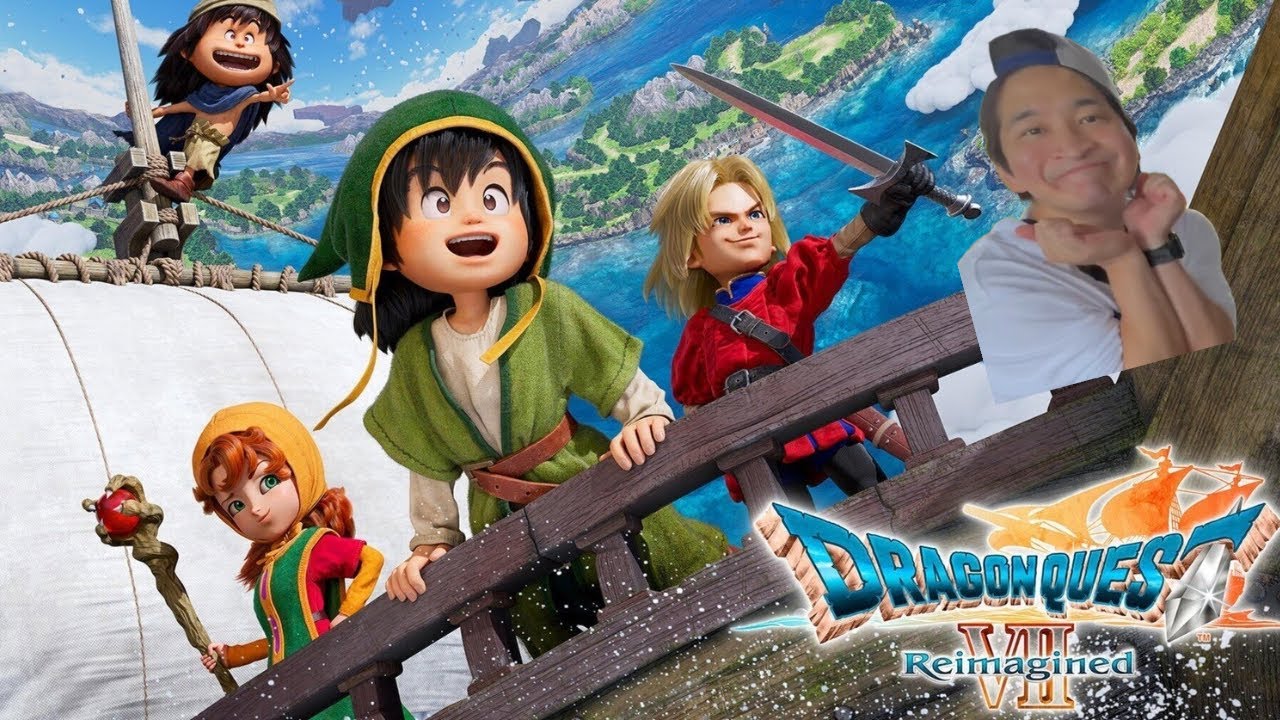 完全初見！ちょこっとドラクエ７リメイク配信