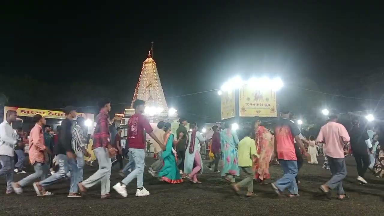 Goima pardi Valsad Navratri Divas 2 live program