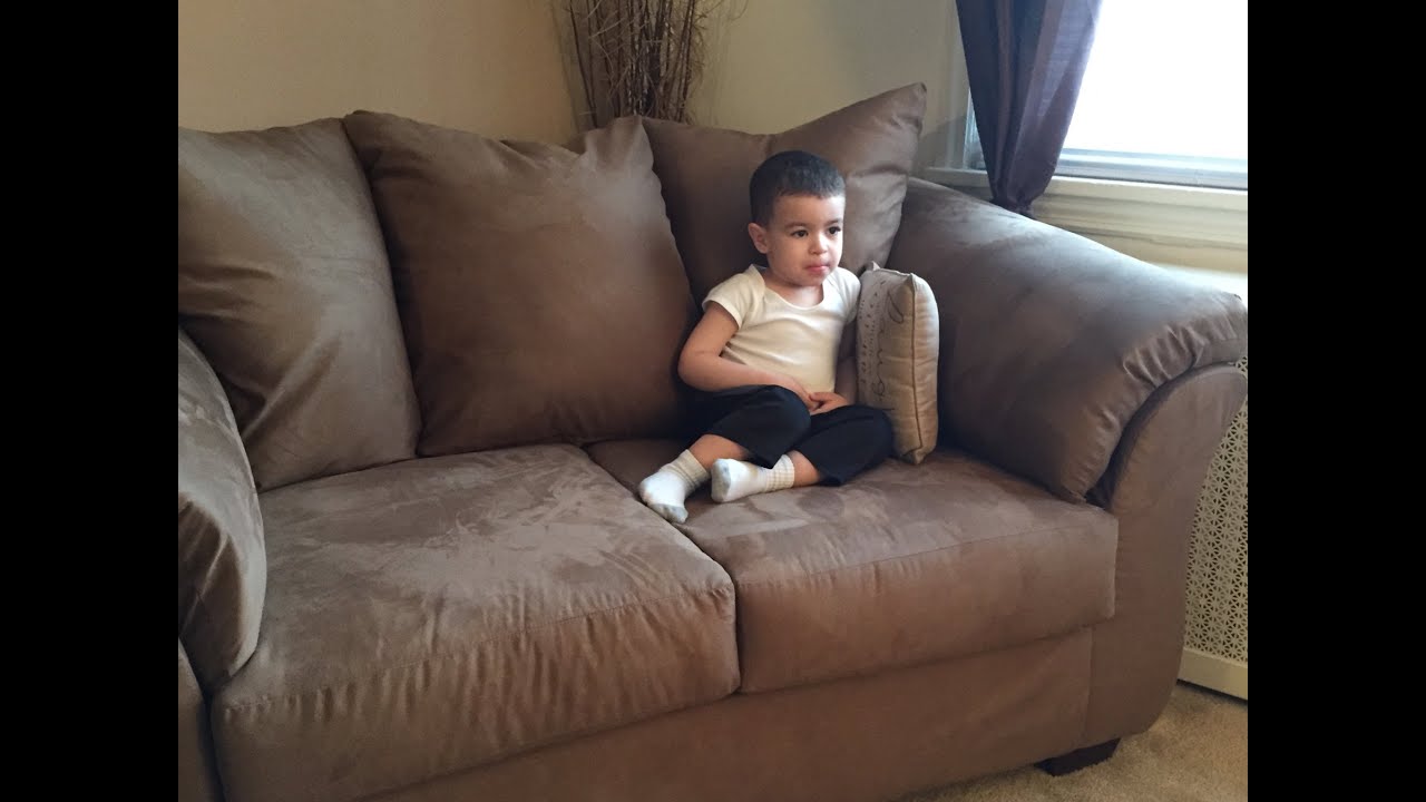 NEW COUCH SMELL! DAY 110 YouTube