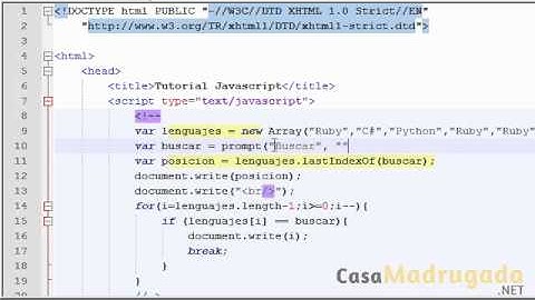 Tutorial Javascript - 36 - Encontrar Valores en Arrays