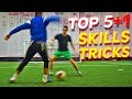 TOP 5+1 Amazing Football Skills To Learn Tutorial Thursday Vol.33