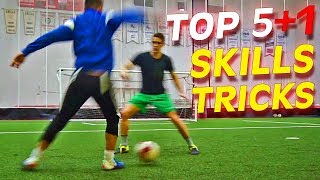 Miniatura del video "TOP 5+1 Amazing Football Skills To Learn Tutorial Thursday Vol.33"