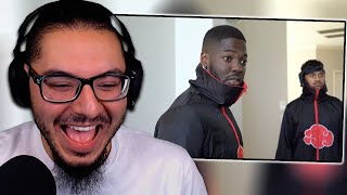 RDCWorld1 - When it’s your first day in the akatsuki | REACTION