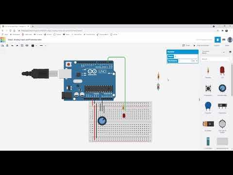 Using Arudino Analog Input to Read Voltage - YouTube