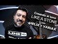 Creando el tono "Like a Stone" - Helix LT + Variax JTV59