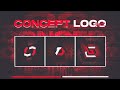 Concept logo pack  road to 1k