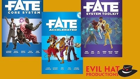 Game Geeks #221 Fate Core System and more by Evil Hat