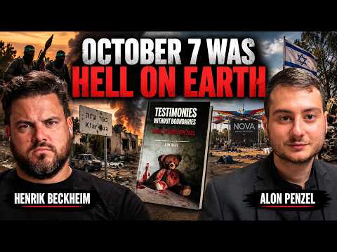 The darkest testimonies from October 7 – Alon Penzel