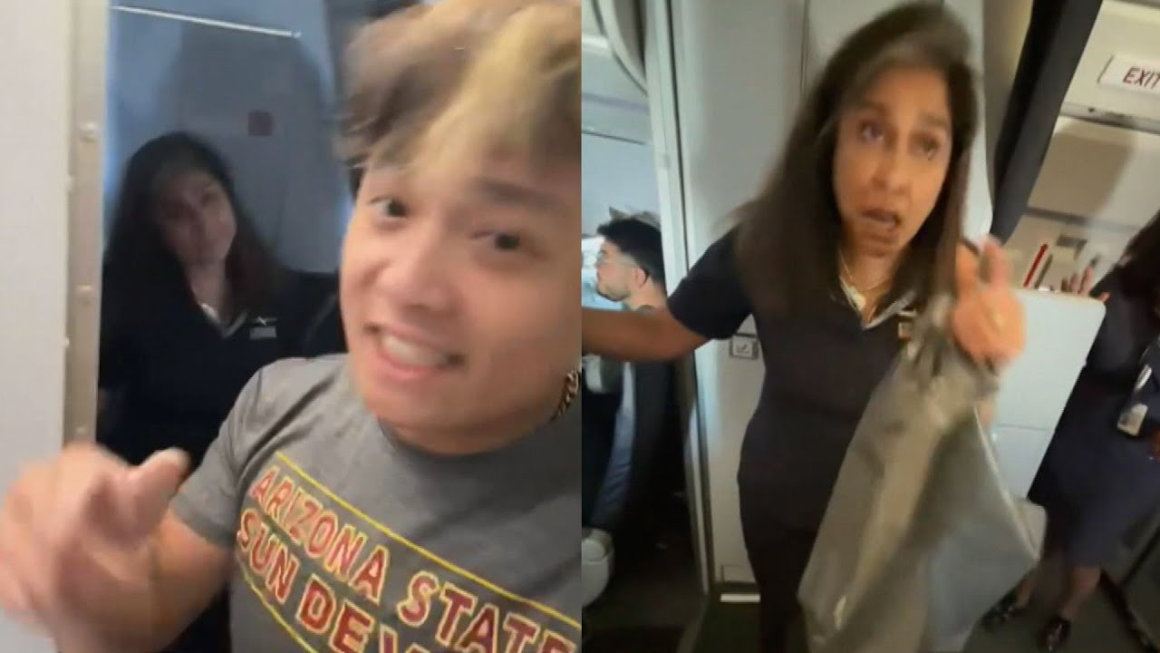 Man Caught Vaping in Airplane Bathroom in Viral Video Speaks Out