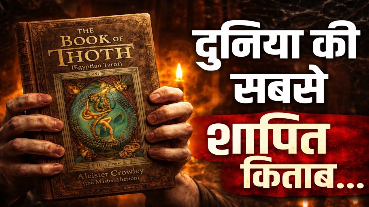 ( हिंदी में ) the book of thoth audiobook ( 1944 ) | दुनिया की सबसे शापित और रहस्यमय किताब 