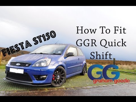 How To Fit Ggr Quick Shift To Fiesta St 150 Youtube