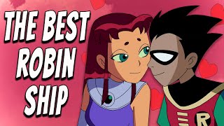 Robin X Starfire: Learning to be More Than Just Heroes