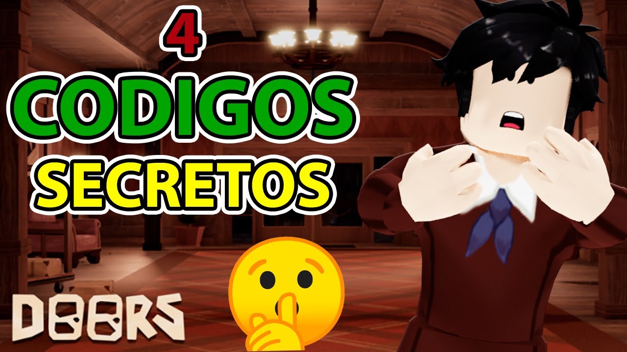 CODIGOS DE DOORS ROBLOX 2023 ENERO - YouTube