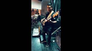 FENDER AMERICAN ULTRA JAZZ BASS- Treasure Bruno (soundcheck)