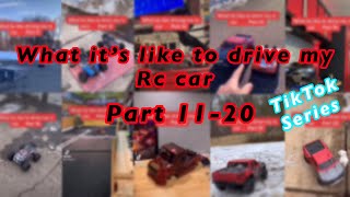 What it's like to drive my rc car | Season 2 | TikTok compilation