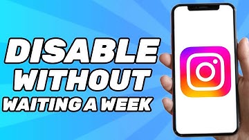 How to Disable Instagram Account Temporarily Without Waiting a Week (2024)
