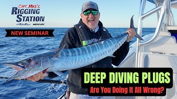 Wahoo | Diepduikpluggen | Heb je de juiste uitrusting? | Nieuw seminar