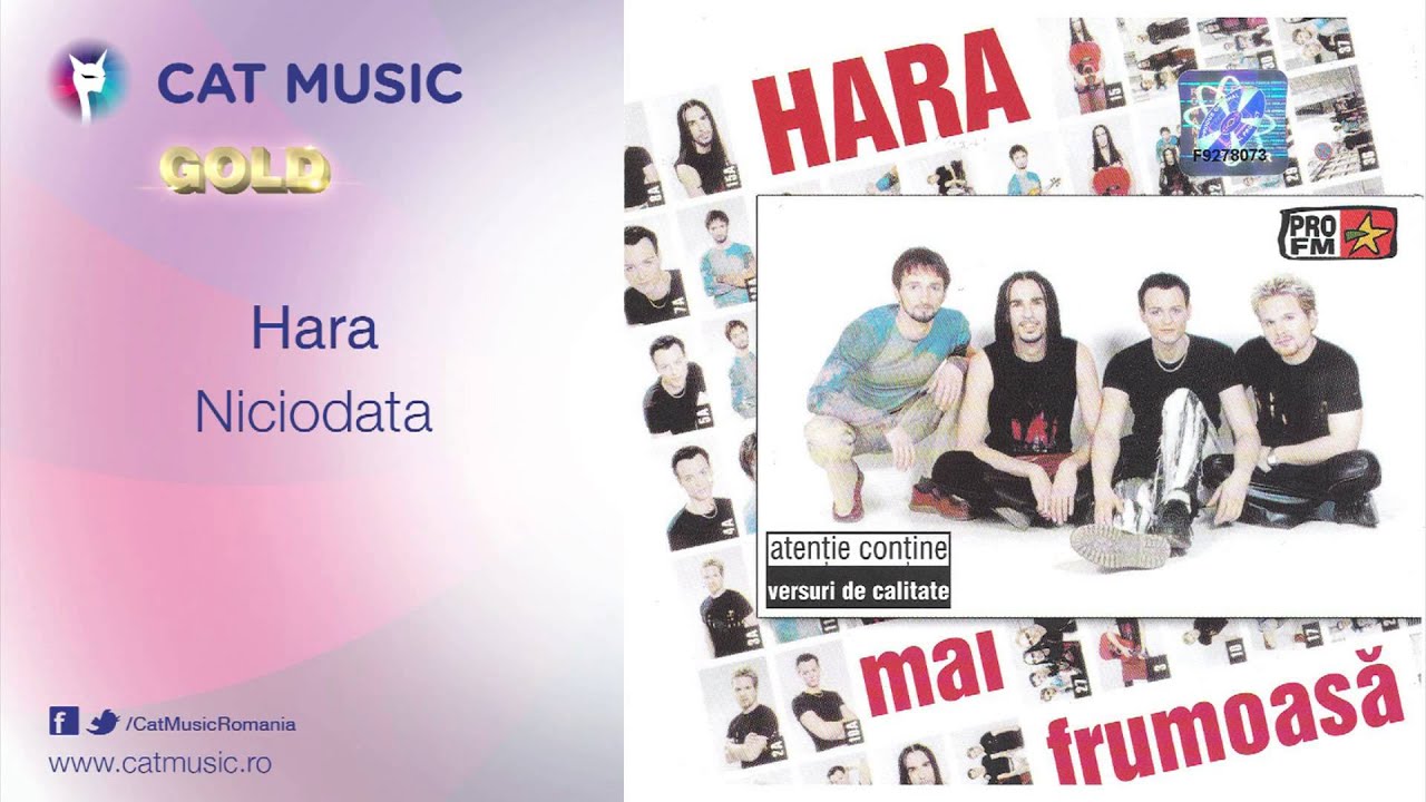 clasicismo musical Hara - Niciodata