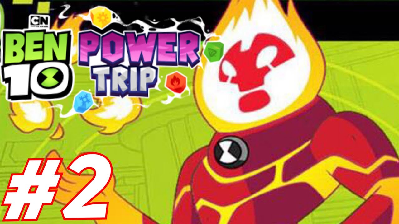 Ben 10 Power Trip Gameplay walkthrough Part 2 - YouTube