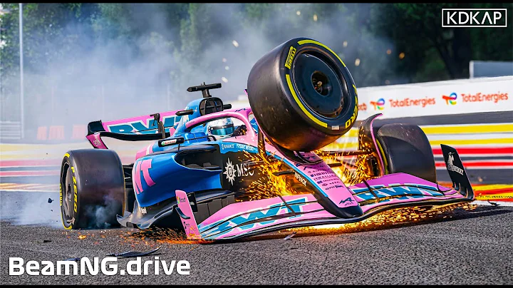 Motorsport Mechanical Failures #14 | BeamNG.drive