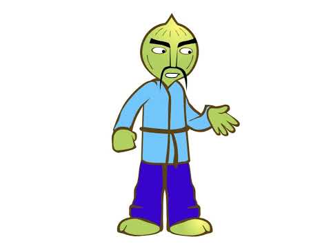 chop chop master onion animation test