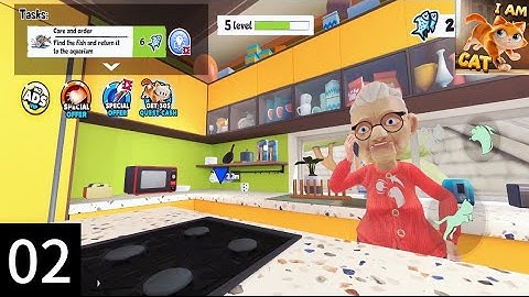 I Am Cat 😺 || Part-2 Gameplay Walkthrough || (Android And iOS)