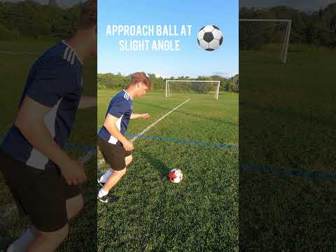 Soccer Finesse Shot