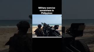 Military exercise somewhere in Philippines #military #militarynews #shortvideo #shorts