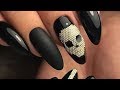 NAIL ART COMPILATION | BLACK NAIL ART DESIGN #61