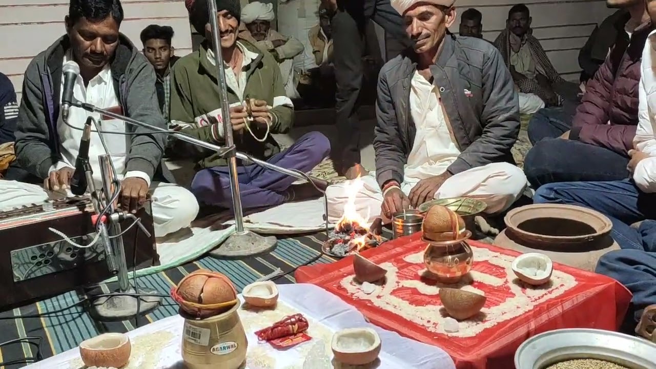 मे थाने सिमरु गज्जान्द देवा नया भजन विडियो🎤 सिगंर भोमजी बजाड़ पायला🙏👍2 मार्च 2026