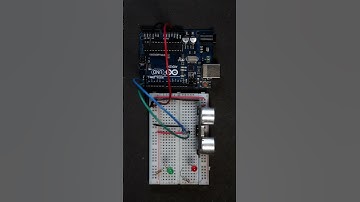 Make a Home Security System under 30 seconds using #arduino