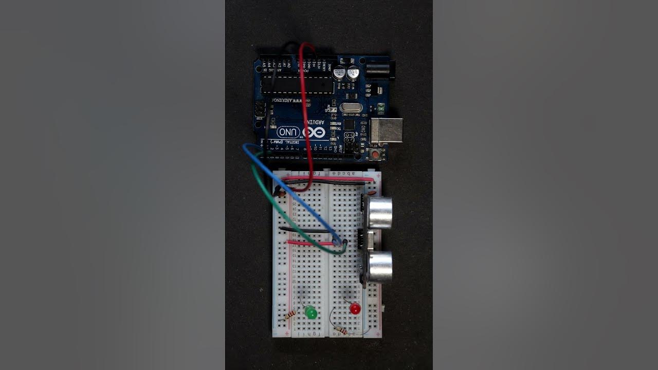 Make a Home Security System under 30 seconds using #arduino - YouTube