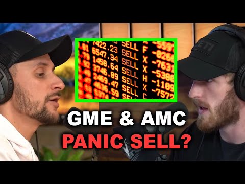 WILL PEOPLE PANIC SELL $GME & $AMC?