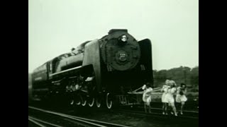 Turning Point the Story of Bearings, New York Central 'Niagara' 484 Pulled by Four Young Girls