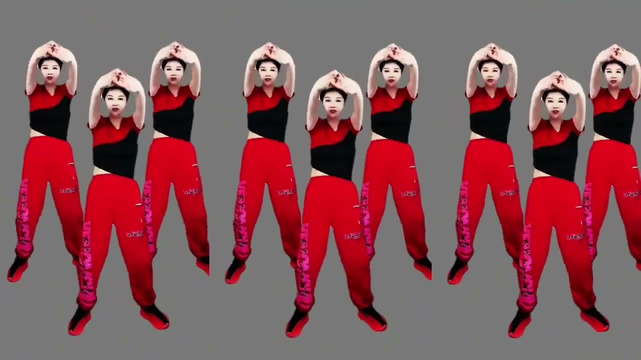 一口气看完簡單易學健身操完整版