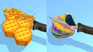 Soap Cutting - Very Satisfying and Relaxing ASMR Game - Levels 14-15 screenshot 3