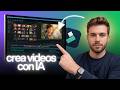 ✅ Cómo hacer VIDEOS ANIMADOS con IA en Filmora | Edición con Inteligencia Artificial