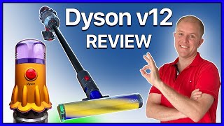 Dyson v12 Review: Dysons NEWEST Cordless Vacuum Cleaner by James Newall 57,291 views 1 year ago 10 minutes, 6 seconds