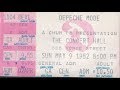 Depeche Mode Interview + Live in Concert Hall, Toronto, ON, Canada, 09.05.1982