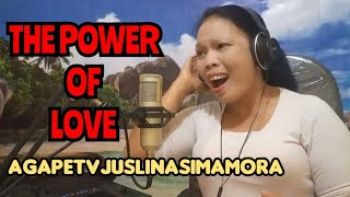 THE POWER OF LOVE..COVER JUSLINA SIMAMORA