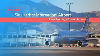 🔴LIVE PLANE SPOTTING AT SKY HARBOR INTERNATIONAL AIRPORT