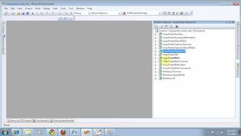 Dev Series 2 mojoPortal Source Code Overview Part 2