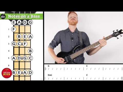 Bass Lesson  Finding Notes On The Fretboard