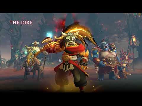 დოტა 2 - ჩვეულებრივი თამაში