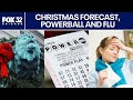 Christmas forecast, Powerball winner, rising flu cases | FOX 32 Noon News
