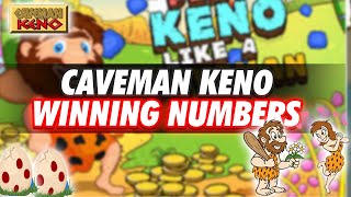 Caveman Keno Free Play | Four Card Caveman Keno | Keno Jackpot