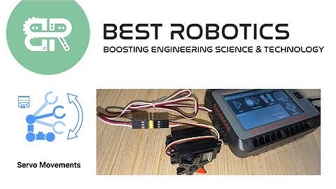 Servo Movements  Exploration - VEXcode V5   Servo Movements Example adapted for BEST Robotics robot