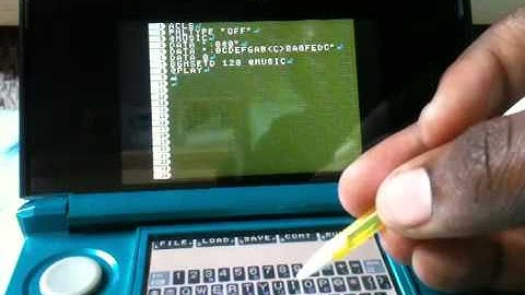 Petit Computer MML Tutorial 1: Setting Up For the Series