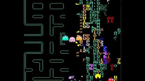 Pac-Man Plus Split-Screen