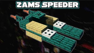 🚀 Minecraft Tutorial: Star Wars: How to Make Zam's Speeder screenshot 5